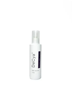 Soothing Milk Cleanser in a white bottle, formulated by an expert facial cleanser manufacturer providing private label facial cleanser and facial cleanser OEM offerings