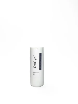 Expert Serum C in a sleek white bottle, crafted by a serum manufacturer in Malaysia with OEM face serum expertise