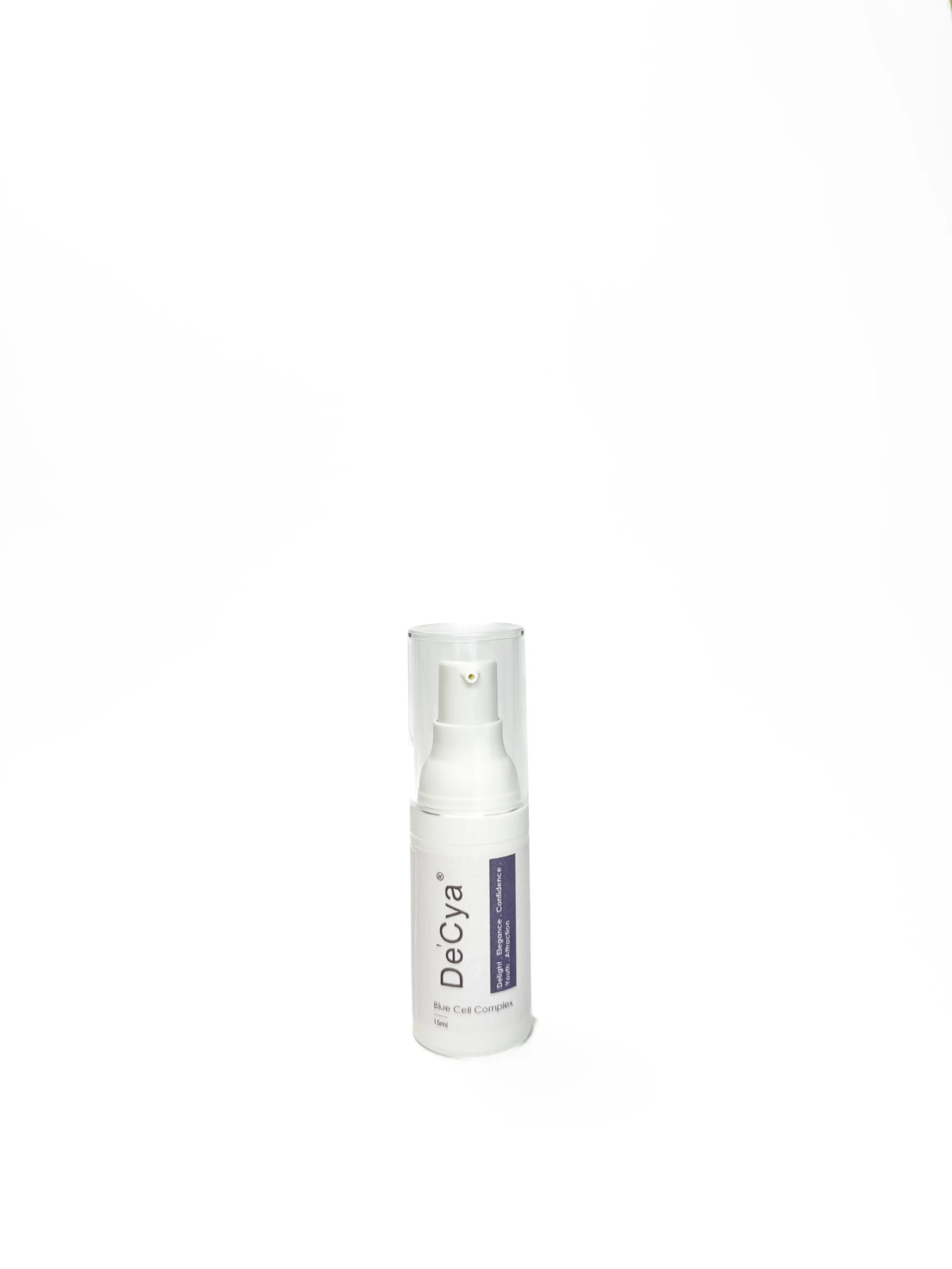 Blue Cell Complex serum from a renowned serum manufacturer in Malaysia, offering OEM face serum services.