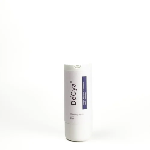 DeCya Whitening Serum produced by a trusted OEM face serum manufacturer in Malaysia