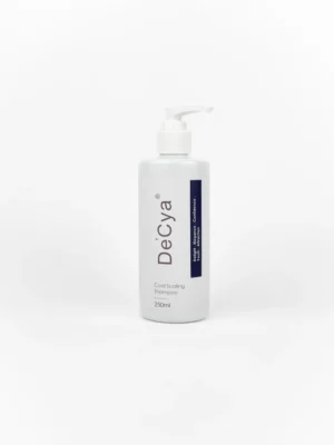 Cool Scaling Shampoo in a white pump bottle from a leading shampoo manufacturer malaysia, offering oem hair products malaysia