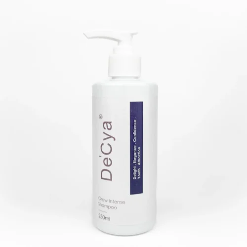 Grow Intense Shampoo manufacture by Cylin Cosmetic, specializing in OEM hair shampoo products in Malaysia