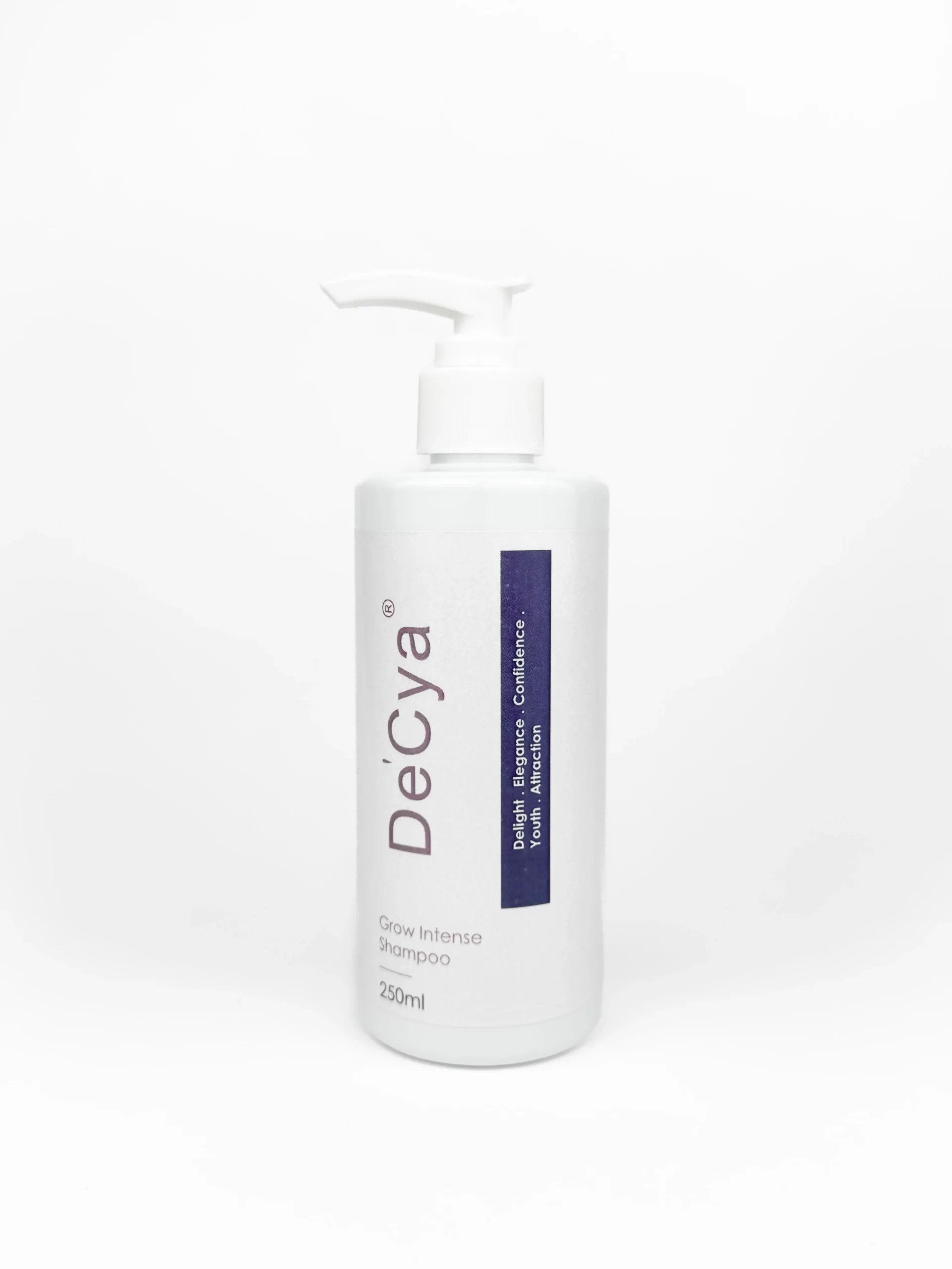 Grow Intense Shampoo created by an established shampoo manufacturer malaysia, specializing in oem hair products malaysia