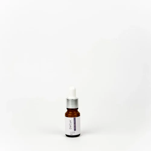 Cedarwood Essential Oil in a brown bottle produced by a leading OEM essential oil manufacturer in Malaysia