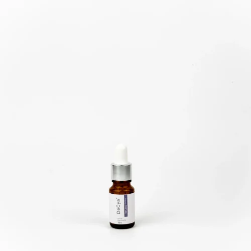 Lemon Essential Oil in a brown bottle, developed by a top OEM essential oil manufacturer in Malaysia